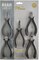 The Beadsmith Chain Nose Pliers with Cutter – Economy Series – 5 inches (127mm) – Comfortable Ergonomic Grip with Double-Leaf Springs and Polished Steel Head – Tool for Jewelry Making